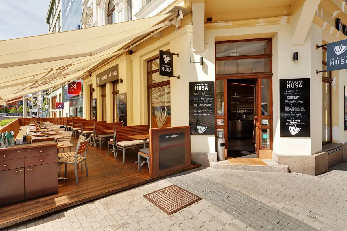 Restaurace Potrefená husa Liberec